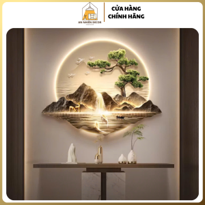 tranh tráng gương