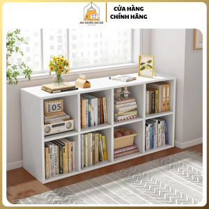 kệ sách tổ ong 8 ô nhiều màu tiện lợi